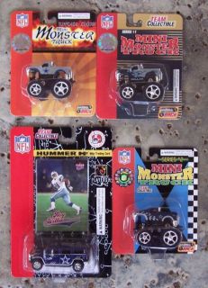 Dallas Cowboys 3 Mini Monster Trucks Mini Hummer