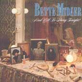Mud Will Be Flung Tonight PA by Bette Midler CD, Apr 1989, Atlantic