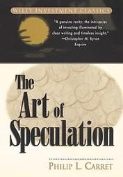 The Art of Speculation by Philip L. Carr