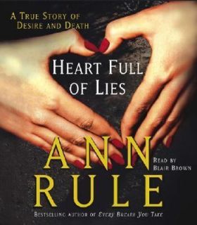 True Story of Desire and Death by Ann Rule 2003, CD, Abridged