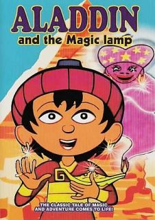 Aladdin and the Magic Lamp DVD, 2007
