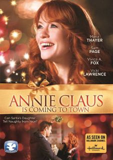 Annie Claus is Coming to Town DVD, 2012