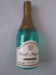 Wholesale 24 of Mini Green Liquor Bottle Shower Party Favors Prizes