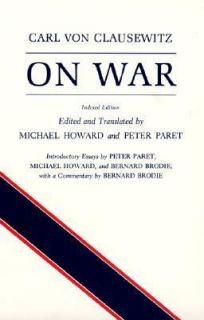 On War by Carl Von Clausewitz 1989, Paperback