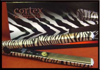 Cortex Mini Hair Straightener Flat Iron Zebra