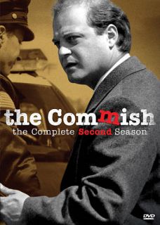 The Commish   The Complete Second Season DVD, 2010, 4 Disc Set