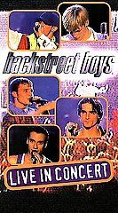 Backstreet Boys   Live in Concert VHS, 2000