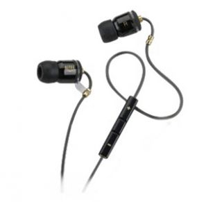 Altec Lansing MUZX Ultra MZX606 Black In Ear Only Headsets