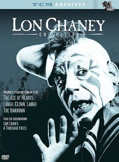 TCM Archives   The Lon Chaney Collection DVD, 2003, 2 Disc Set, Digi