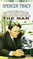 Edison, the Man VHS, 1991