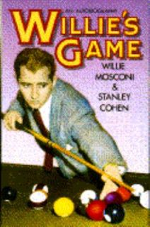Mosconi by Willie Mosconi and Stanley Cohen 1993, Hardcover