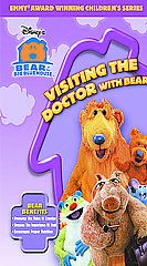 Bear in the Big Blue House   Visiting the Doctor with Bear VHS, 2005