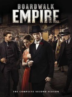 Boardwalk Empire Complete Second Season DVD, 2012, 5 Disc Set