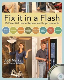 Fix It in a Flash 25 Common Home Repairs and Improvements by Jodi