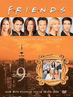 Friends   The Complete Ninth Season DVD, 2005, 4 Disc Set
