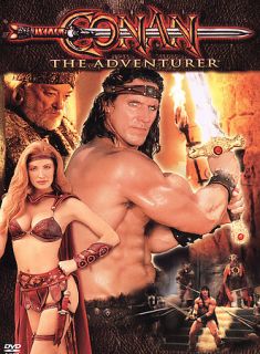 Conan the Adventurer   5 Disc Set DVD, 2004, 5 Disc Set