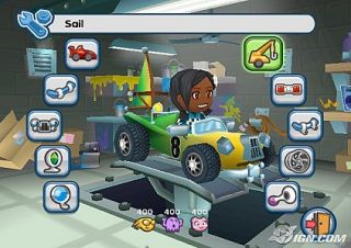 MySims Racing Wii, 2009