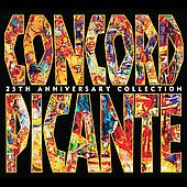 Concord Picante 25th Anniversary Collection Box CD, May 2005, 4 Discs