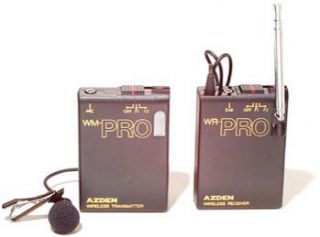 Azden WLX PRO Condenser Wireless Professional Microphone