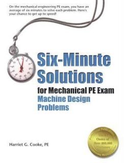 Machine Design Problems by Harriet G. Cooke 2005, Hardcover