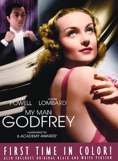 My Man Godfrey DVD, 2005