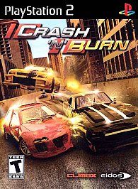 Crash n Burn Sony PlayStation 2, 2004