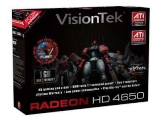 VisionTek ATI Radeon HD 4650 900276 1 GB DDR2 SDRAM PCI Express x16