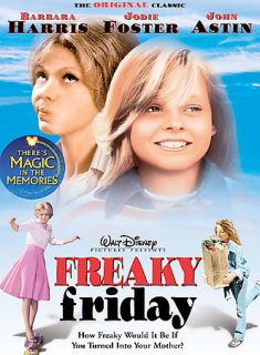 Freaky Friday DVD, 2004