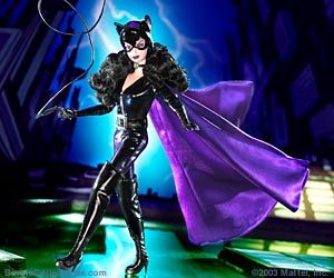 Catwoman 2004 Barbie Doll