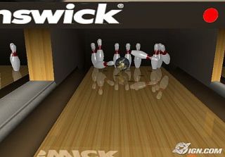 Brunswick Pro Bowling Sony PlayStation 2, 2007
