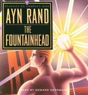 The Fountainhead by Ayn Rand 2003, CD, Abridged, Unabridged