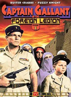 Captain Gallant of the Foreign Legion   Vol 1 Classic TV Series DVD