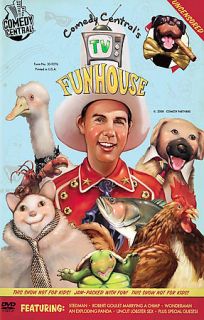 Comedy Centrals TV Funhouse DVD, 2008, Sensormatic Packaging