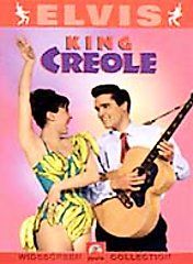 King Creole DVD, 2000, Anamorphic Widescreen
