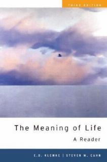of Life by E. D. Klemke and Steven M. Cahn 2007, Paperback