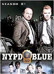 NYPD Blue   Season 1 DVD, 2003, 6 Disc Set