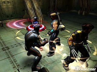 Marvel Ultimate Alliance Xbox, 2006