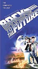 Back to the Future The Complete Trilogy VHS, 2002, 3 Tape Set