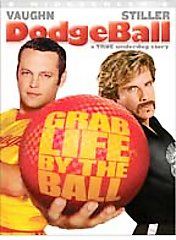 Dodgeball A True Underdog Story DVD, 2004, Bilingual Widescreen