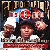 Crazyndalazdayz Clean Edited by Tear Da Club Up Thugs CD, Feb 1999