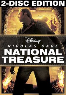 National Treasure DVD, 2007, 2 Disc Set