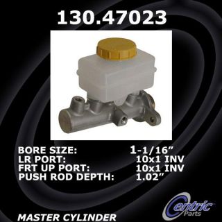 Centric Parts 130.47023 Brake Master Cylinder