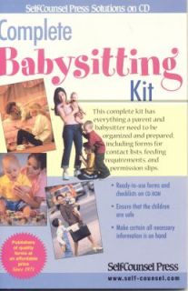 Complete Babysitting Kit by Self Counsel Press Staff 2004, Mixed Media