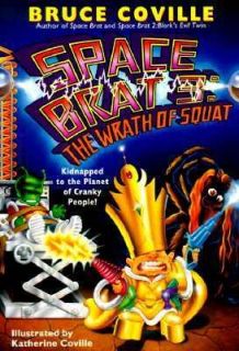squat space brat series book 3 bruce coville good book good $ 1 00 buy