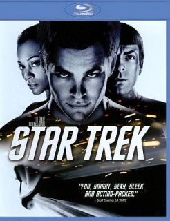 Star Trek Blu ray Disc, 2010