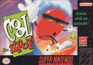Cool Spot Super Nintendo, 1993