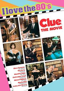 Clue DVD, 2009, I Love the 80s Edition CD Included Sensormatic