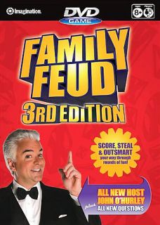 Family Feud   3rd Edition DVD Game DVD, 2007