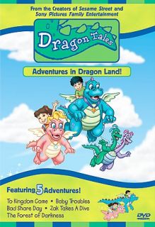 Dragon Tales   Adventures in Dragon Land DVD, 2000, Closed Captioned