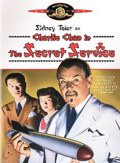 Charlie Chan   The Secret Service DVD, 2004